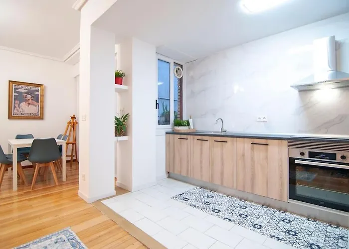 Bilborock By Zazpikaleak Appartement Bilbao