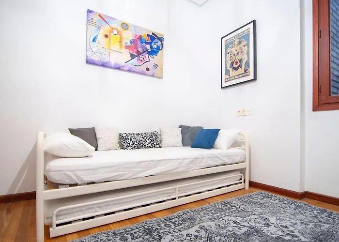 Bilborock By Zazpikaleak Appartement Bilbao